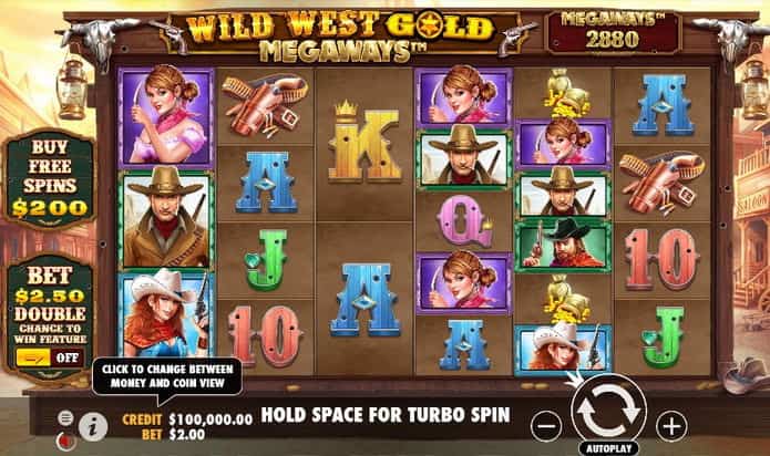 Wild West Gold Megaways